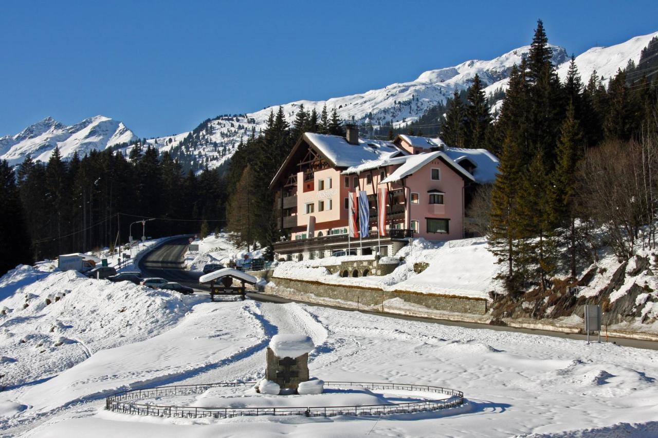 Hotel Mooserkreuz Sankt Anton am Arlberg Exterior foto