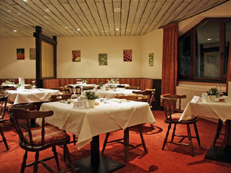 Hotel Mooserkreuz Sankt Anton am Arlberg Restaurante foto
